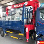 Xe tải 8 Tấn Hyundai HD120SL thùng dài 6m2 gắn cẩu UNIC UR-V343 3 Tấn 3 Khúc